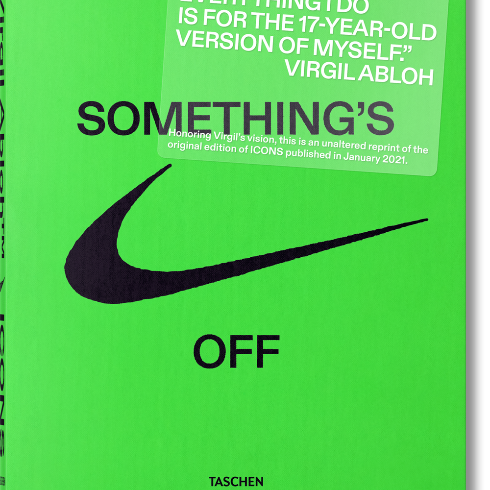 
                      
                        Virgil Abloh. Nike. ICONS (English)
                      
                    