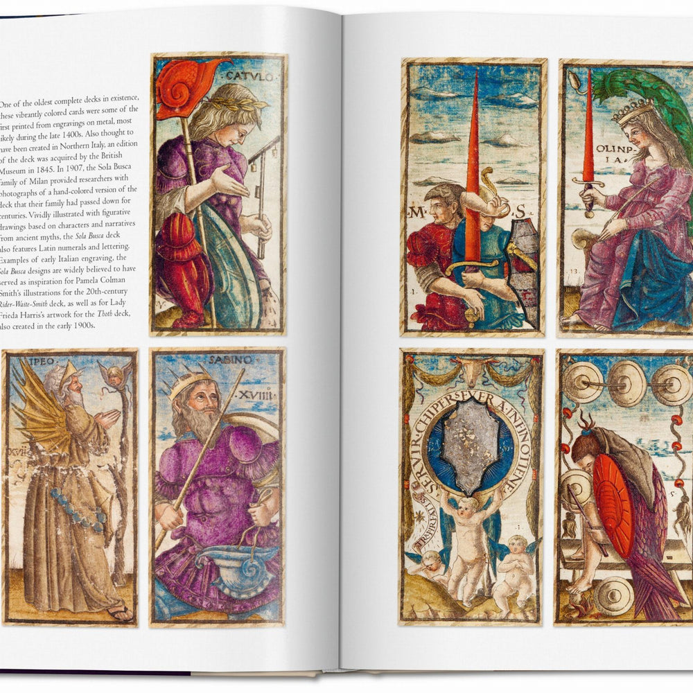 Tarot. La Biblioteca de Esoterismo (Spanish)