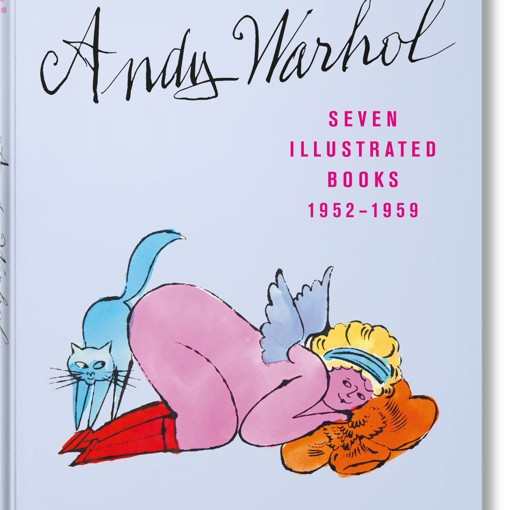 
                      
                        Andy Warhol. Seven Illustrated Books 1952–1959 (German, French, English)
                      
                    