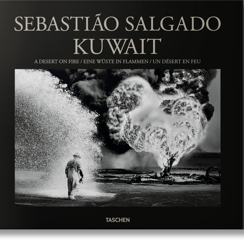 Sebastião Salgado. Kuwait. A Desert on Fire (German, French, English)