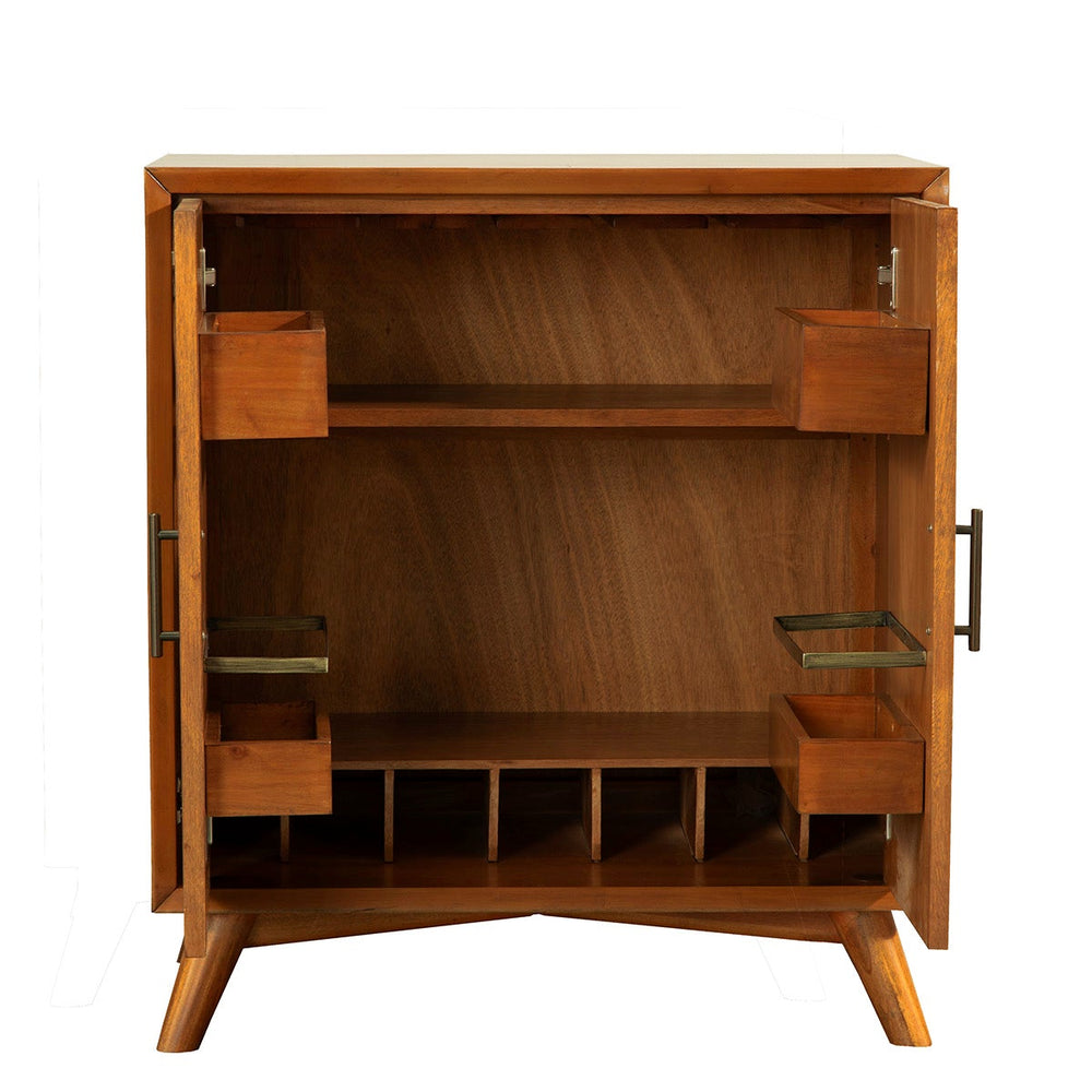 
                      
                        Flynn Small Bar Cabinet, Acorn
                      
                    