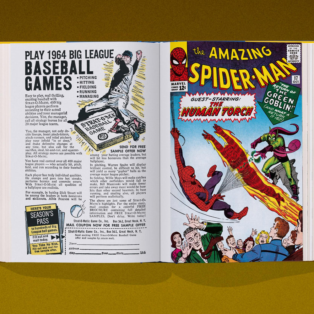 
                      
                        Marvel Comics Library. Spider-Man. 1962–1964 (English)
                      
                    