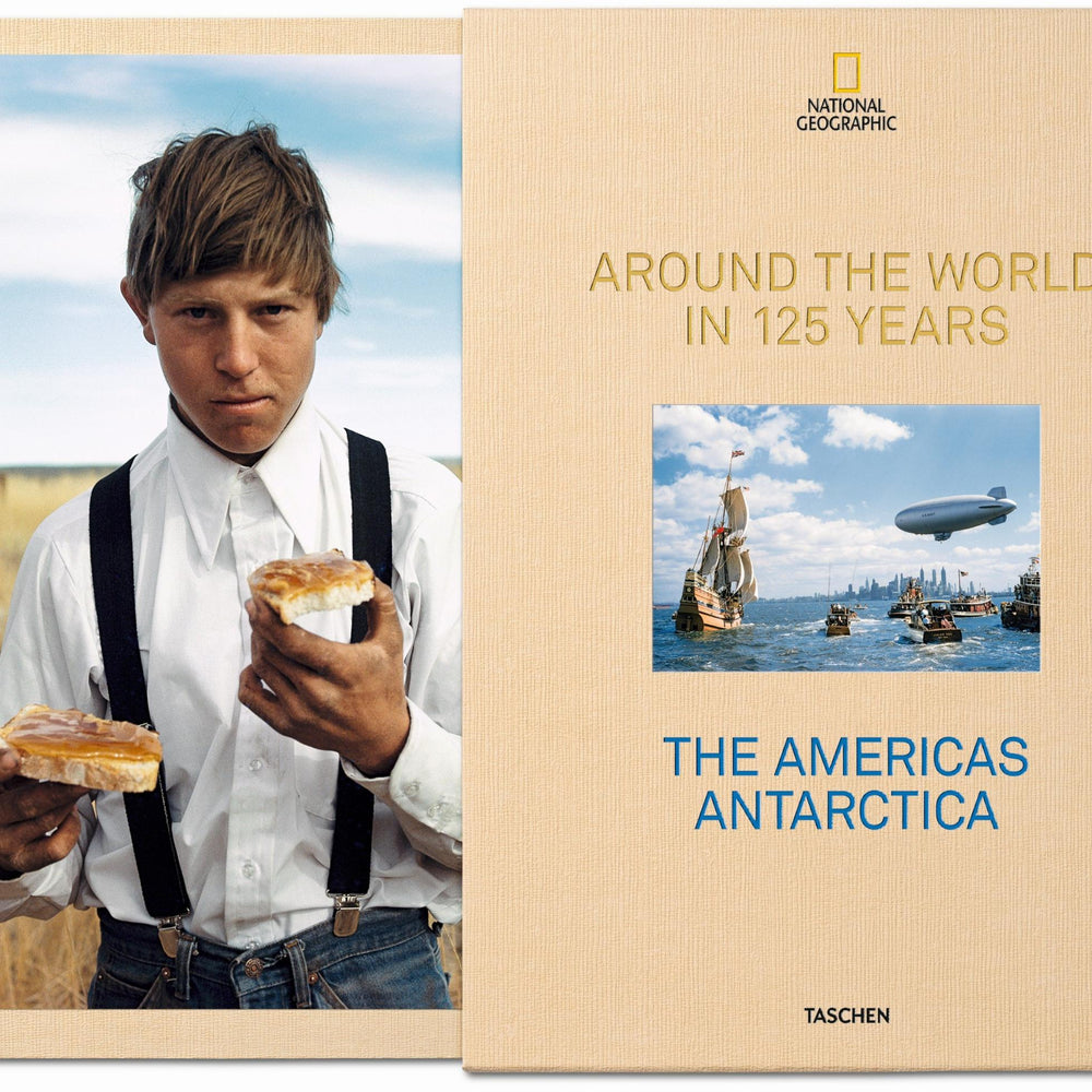 
                      
                        National Geographic. Around the World in 125 Years (English)
                      
                    