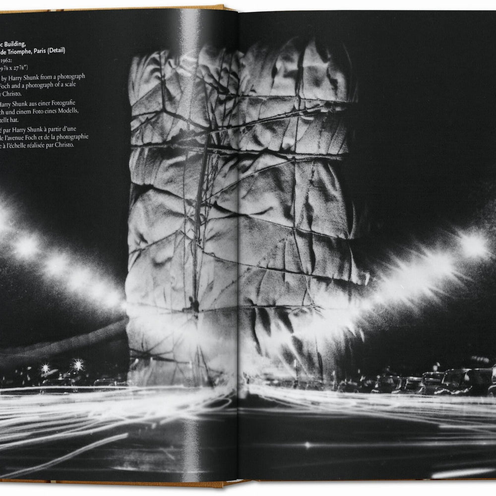 Christo and Jeanne-Claude. 40th Anniversary Edition (German, French, English)