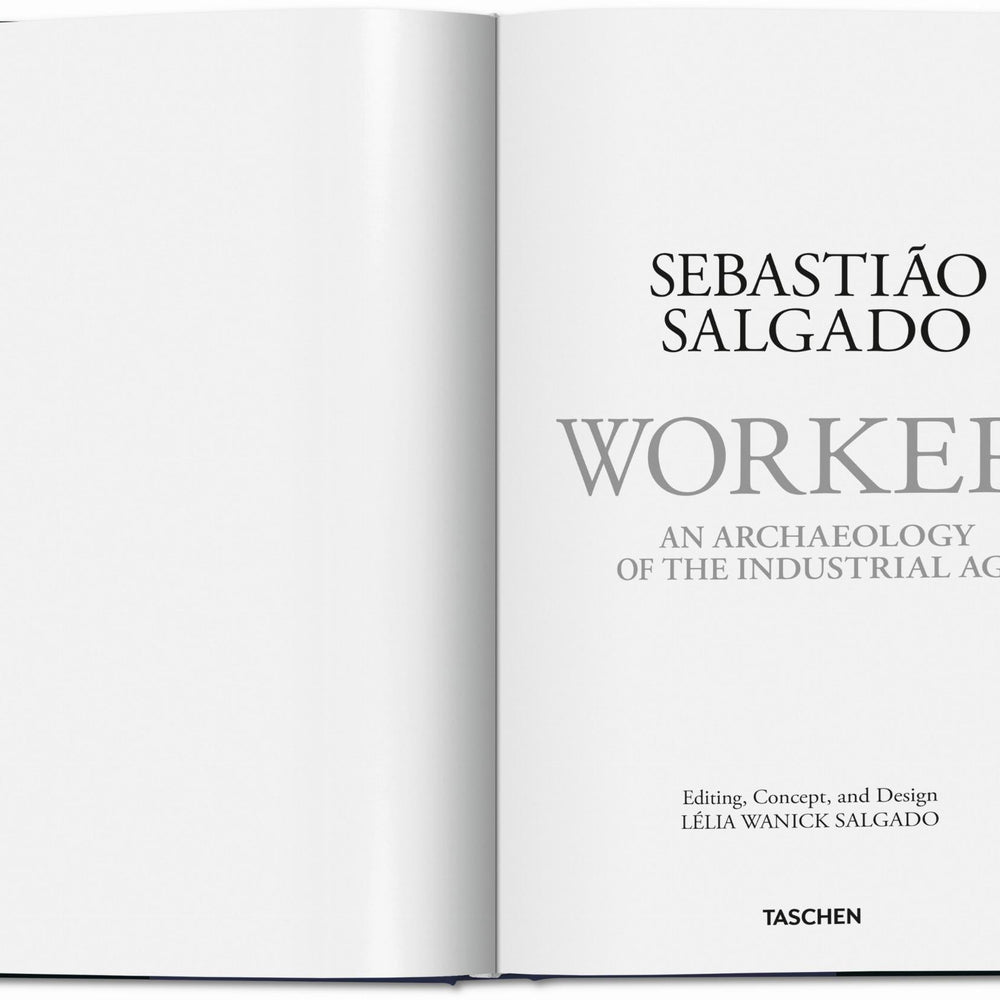 
                      
                        Sebastião Salgado. Arbeiter. Zur Archäologie des Industriezeitalters (German)
                      
                    
