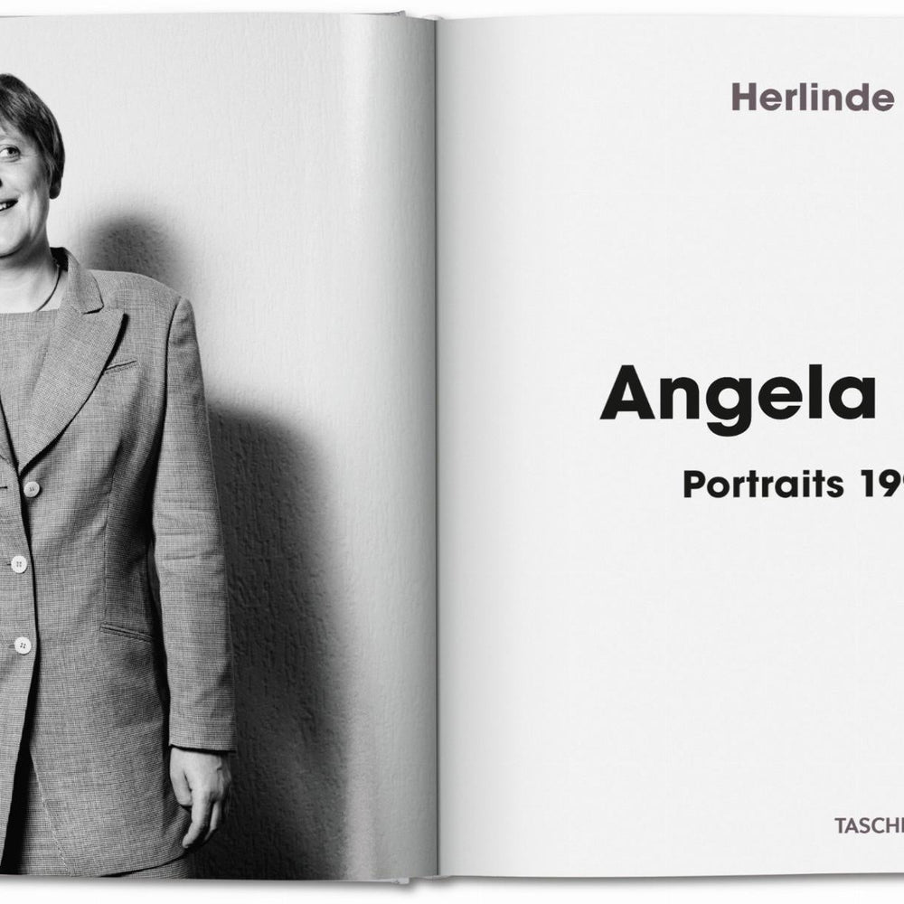 Herlinde Koelbl. Angela Merkel. Portraits 1991–2021 (German, English)
