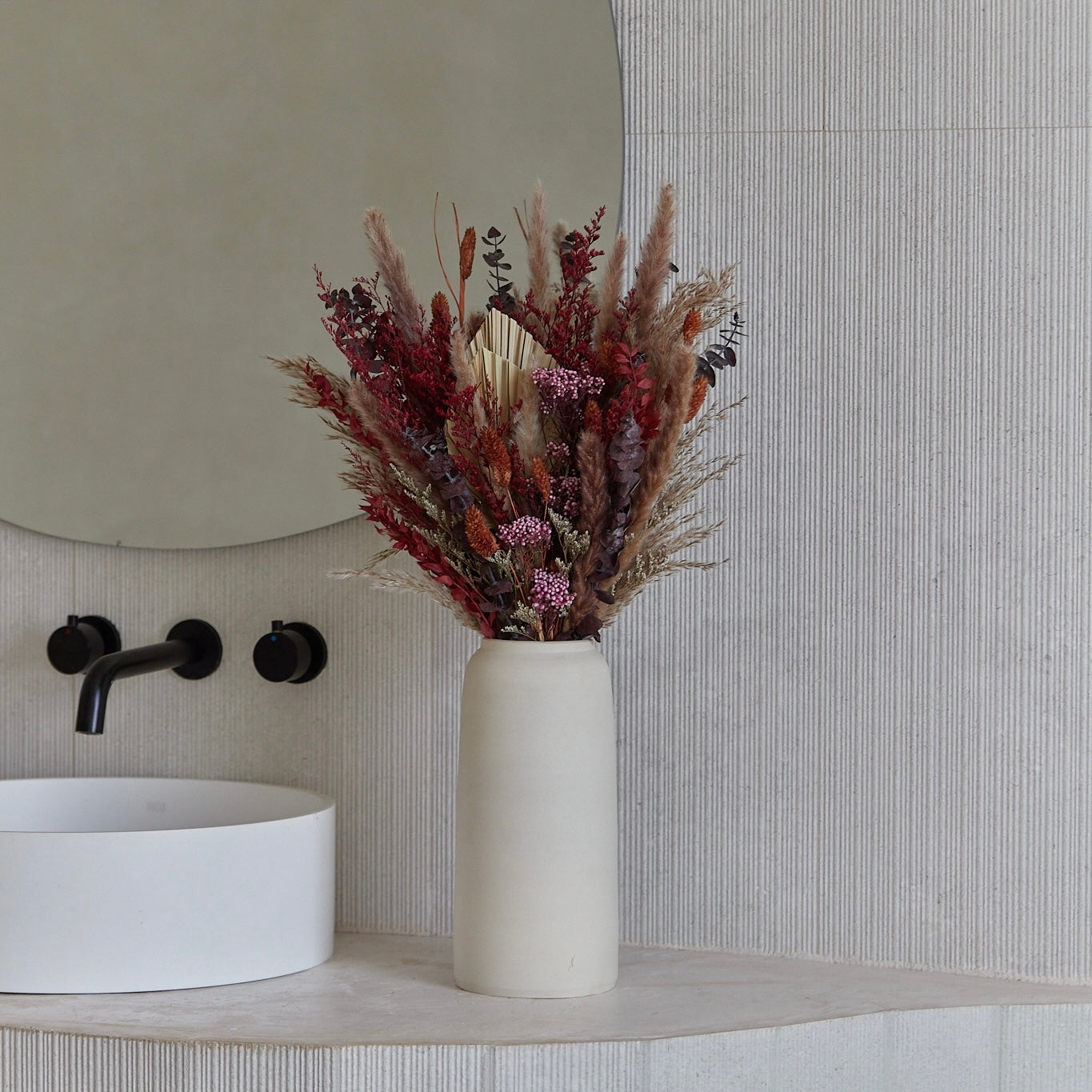 Riviera Dried Floral Bouquet