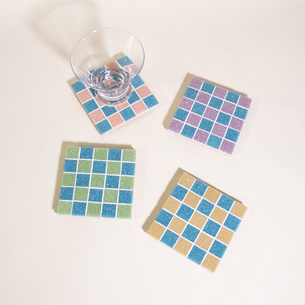 
                      
                        Glass Tile Coaster - Sour Patch Candy - 15
                      
                    
