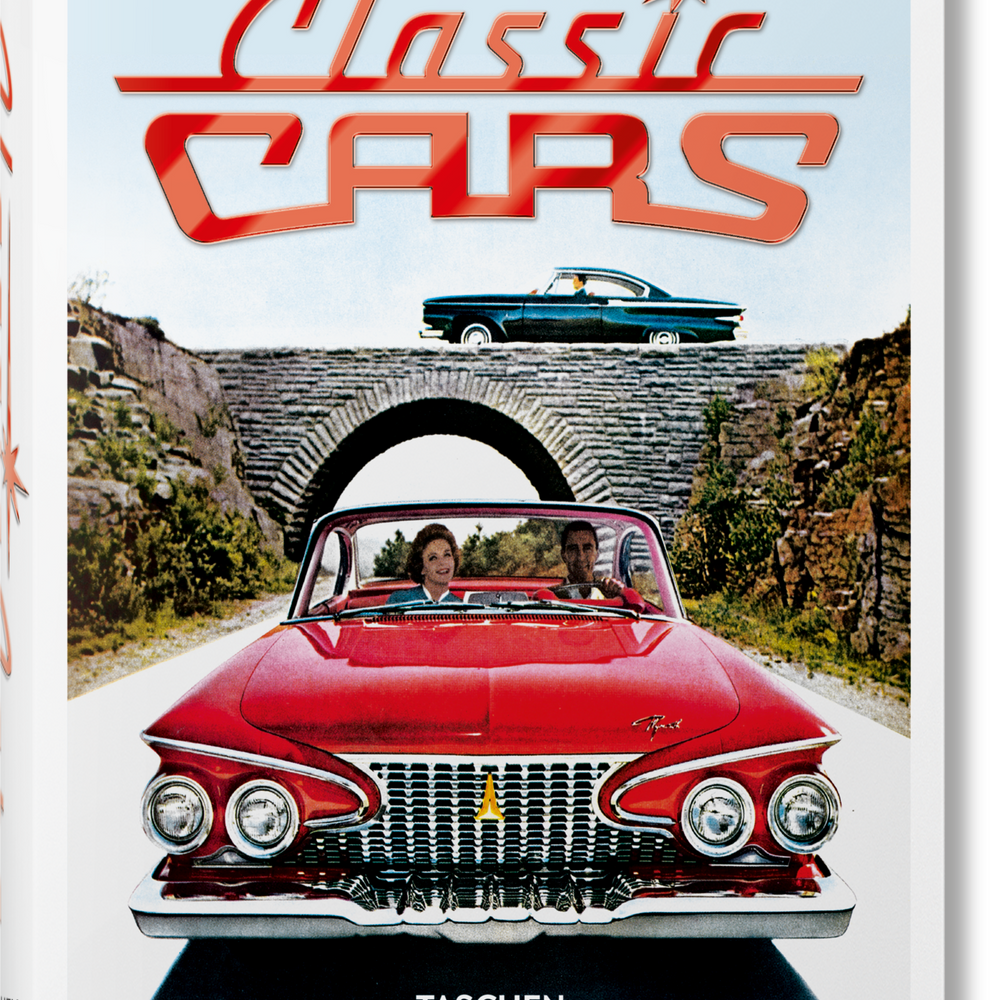 20th Century Classic Cars (German, French, English)