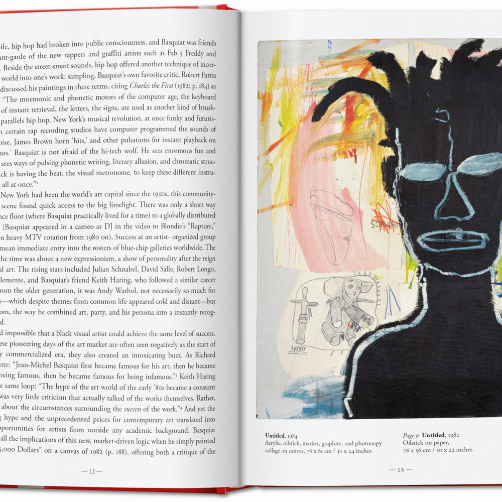 
                      
                        Jean-Michel Basquiat. 40th Ed. (French)
                      
                    