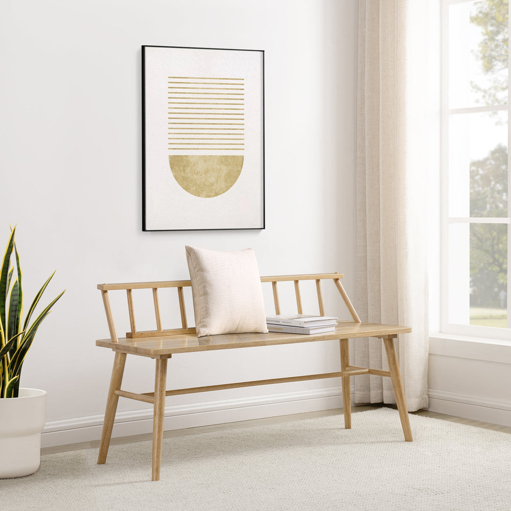 
                      
                        Spindle 47" Low Back Bench
                      
                    
