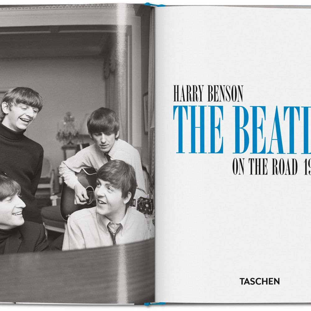Harry Benson. The Beatles (English)