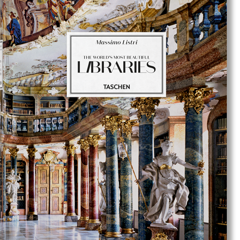 
                      
                        Massimo Listri. The World’s Most Beautiful Libraries (German, French, English)
                      
                    