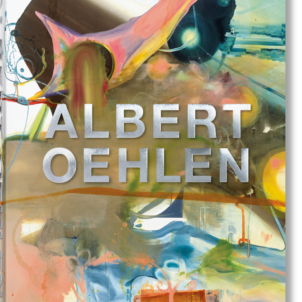 Albert Oehlen (German, French, English)