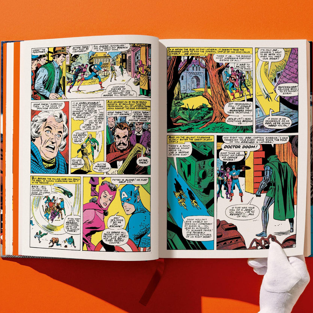
                      
                        Marvel Comics Library. Avengers. Vol. 2. 1965–1967 (English)
                      
                    