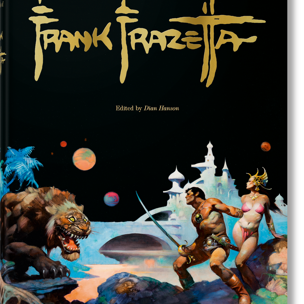 
                      
                        The Fantastic Worlds of Frank Frazetta (German, French, English)
                      
                    