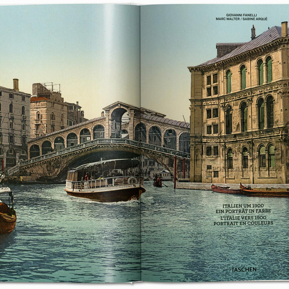 Italy 1900. A Portrait in Color (German, French, English)