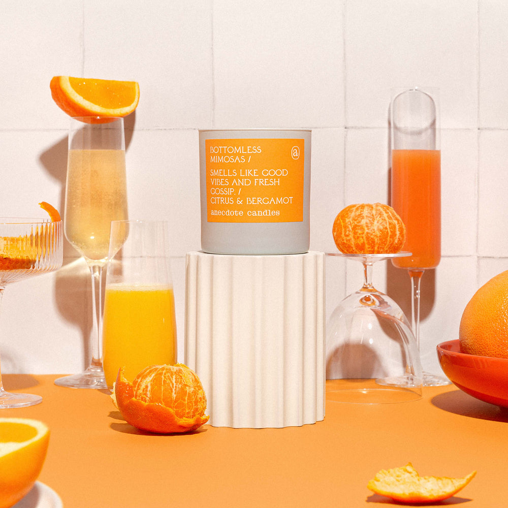 
                      
                        Bottomless Mimosas Candle
                      
                    