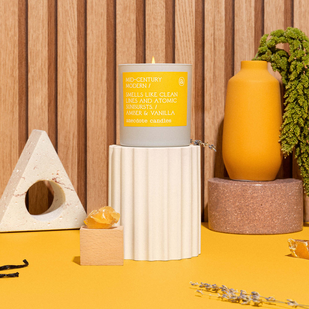 
                      
                        Mid-century Modern Candle
                      
                    