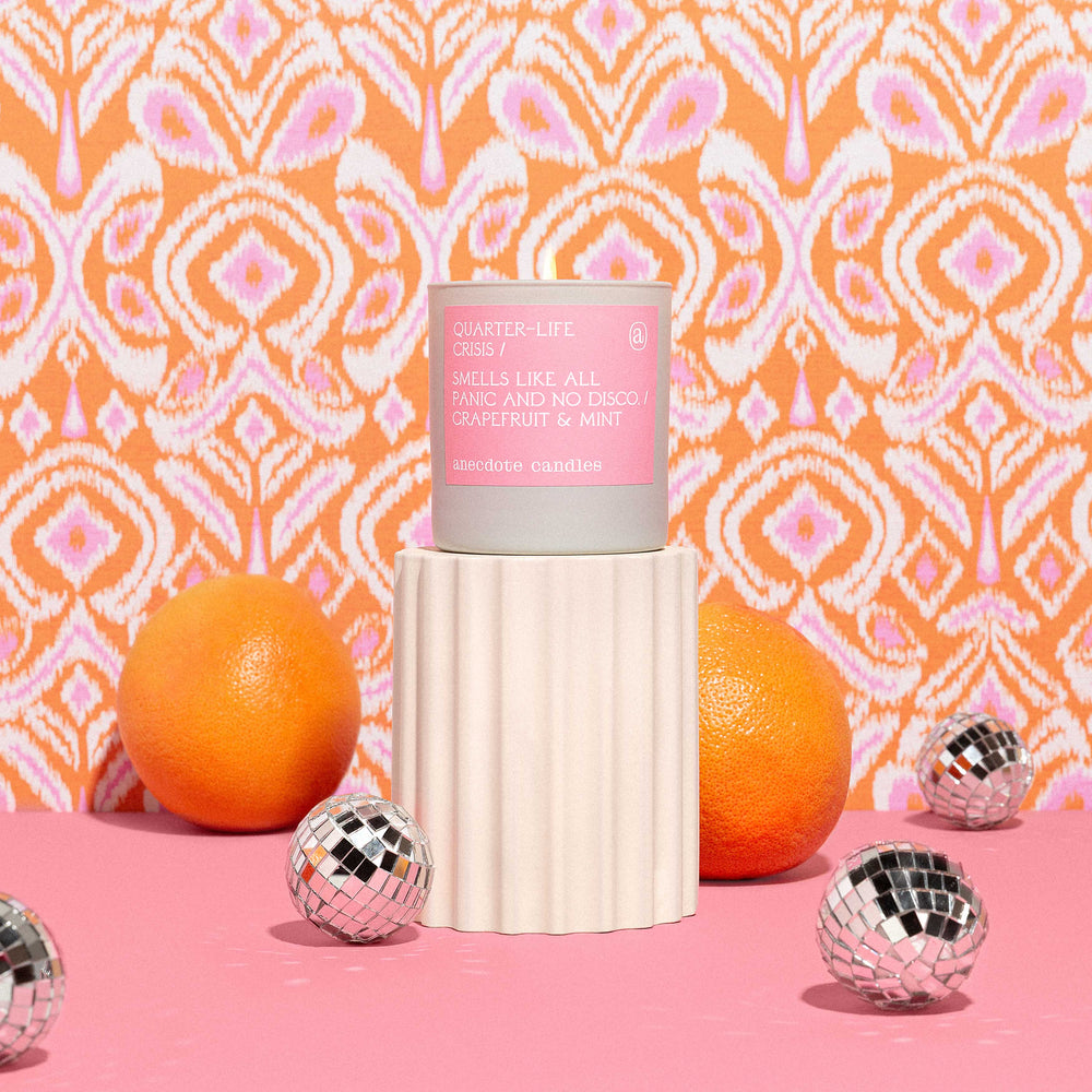 Quarter-life Crisis Candle