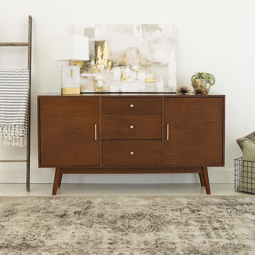 60" Mid-Century TV Stand