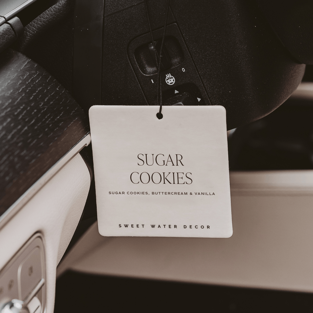 
                      
                        Sugar Cookies Hanging Air Freshener
                      
                    