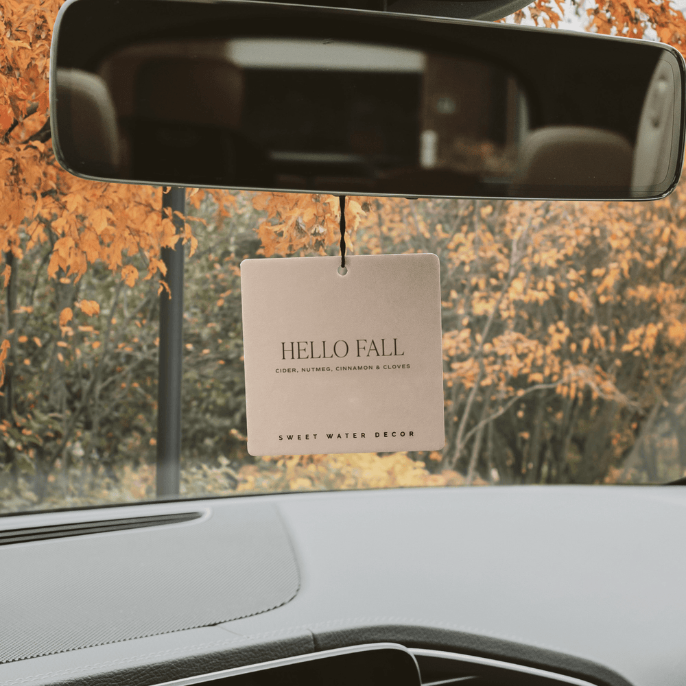 
                      
                        Hello Fall Hanging Air Freshener
                      
                    