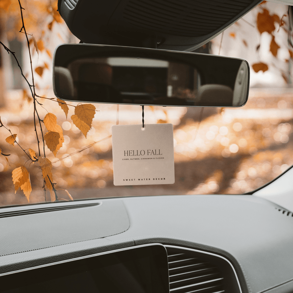 
                      
                        Hello Fall Hanging Air Freshener
                      
                    