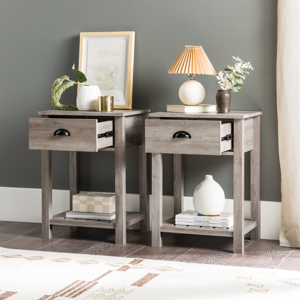 
                      
                        Country Nightstand / Side Table
                      
                    