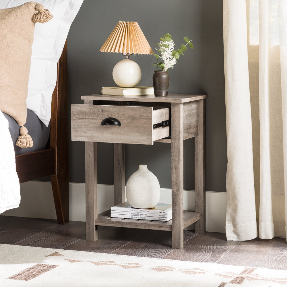 
                      
                        Country Nightstand / Side Table
                      
                    