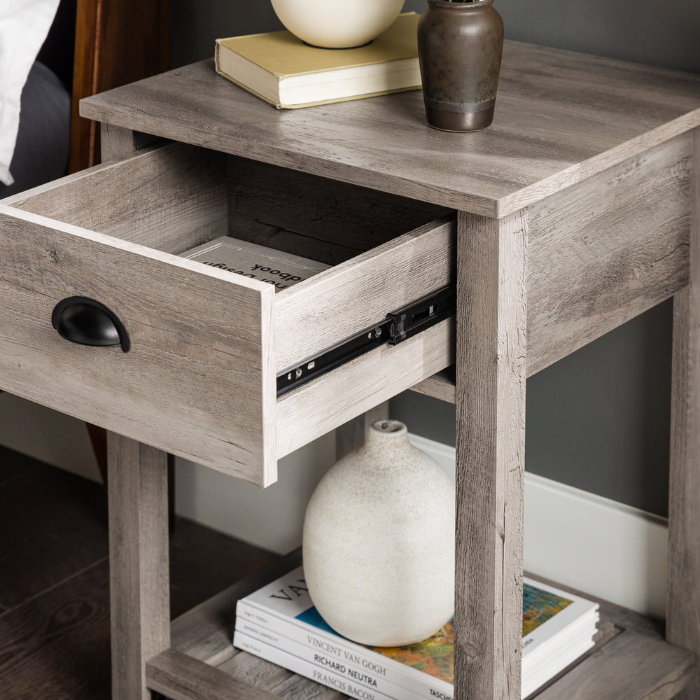 
                      
                        Country Nightstand / Side Table
                      
                    