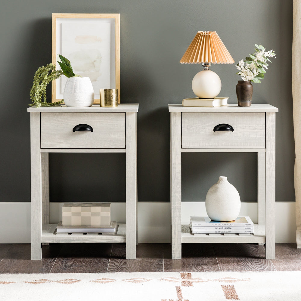 
                      
                        Country Nightstand / Side Table
                      
                    