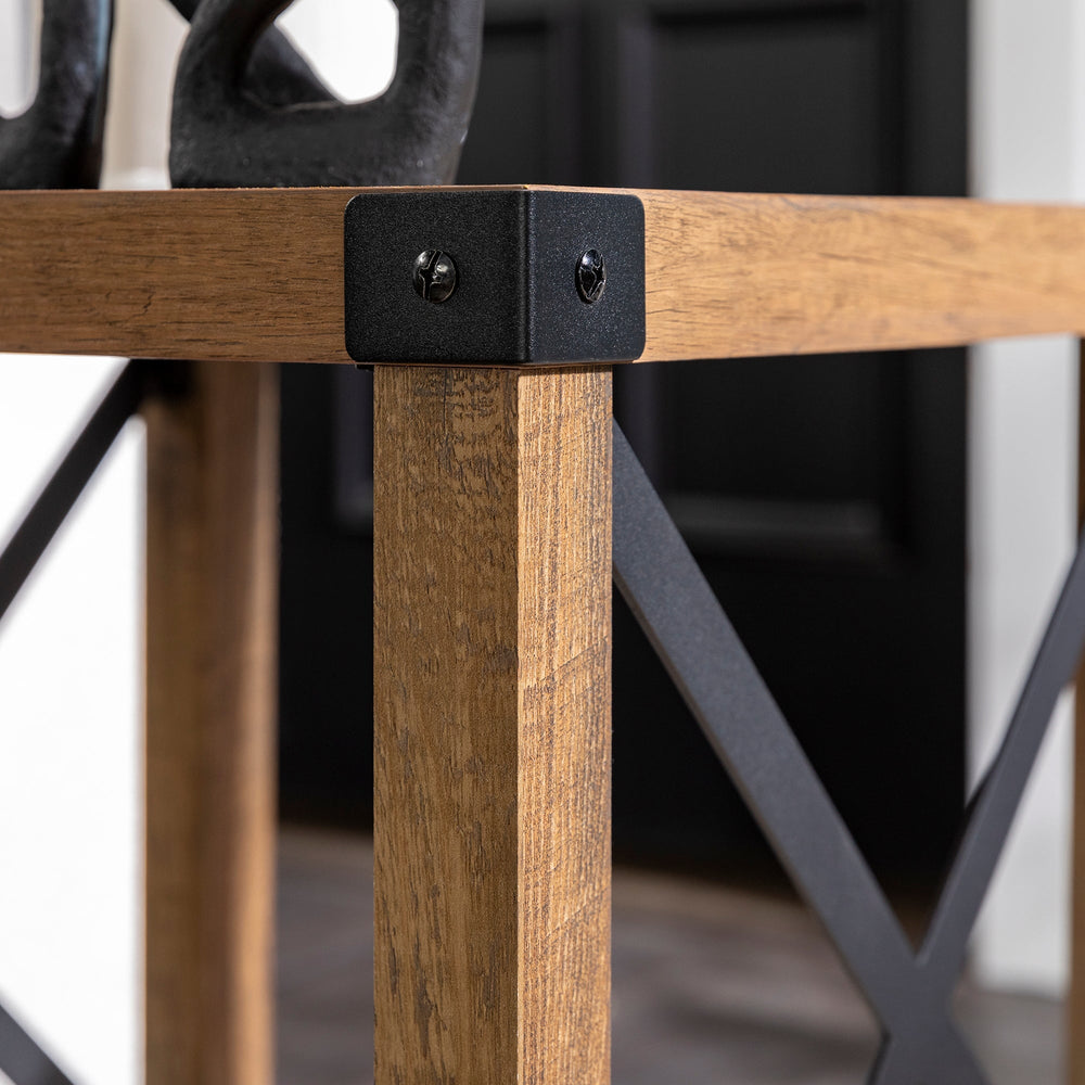 
                      
                        Metal X Side Table
                      
                    