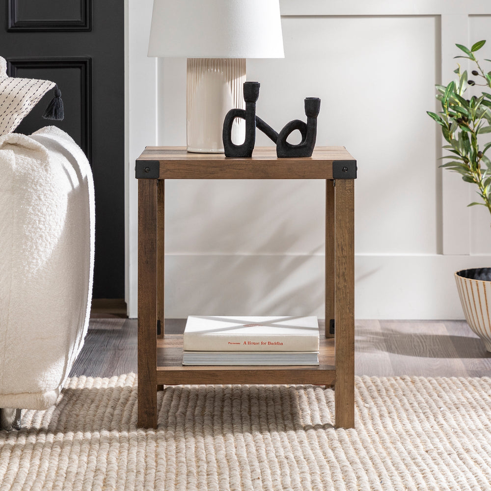 
                      
                        Metal X Side Table
                      
                    