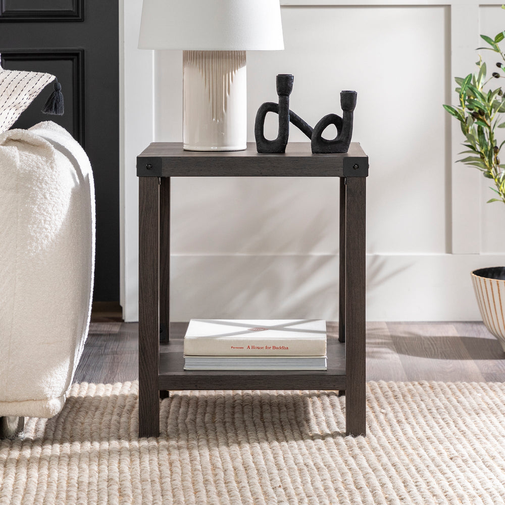 
                      
                        Metal X Side Table
                      
                    
