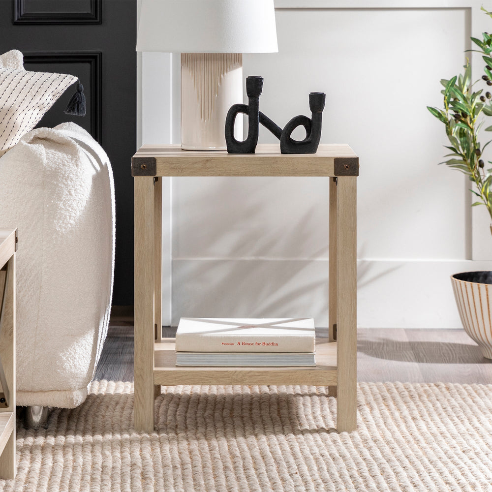 
                      
                        Metal X Side Table
                      
                    