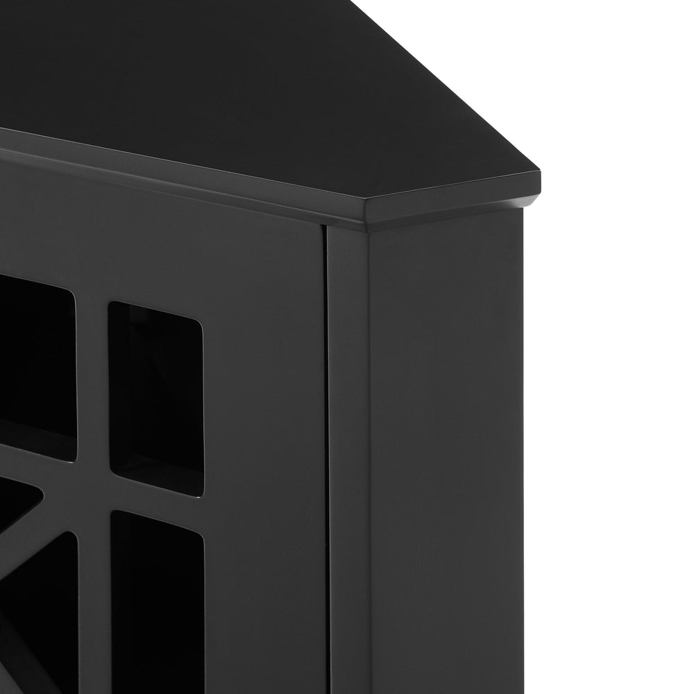 
                      
                        Gwen Fretwork Corner Accent Cabinet
                      
                    