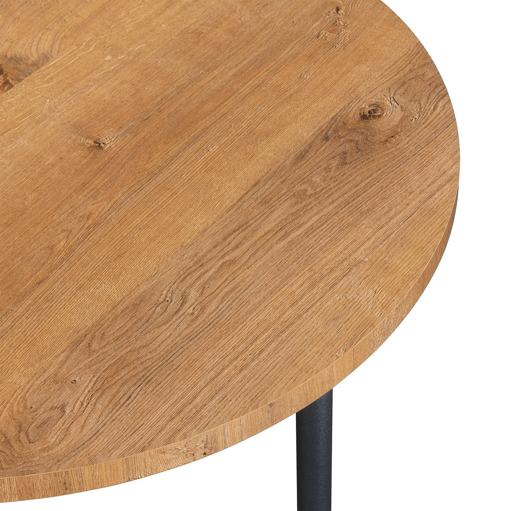 
                      
                        Modern Round Nesting Coffee Tables with Tapered Legs, Set of 3
                      
                    