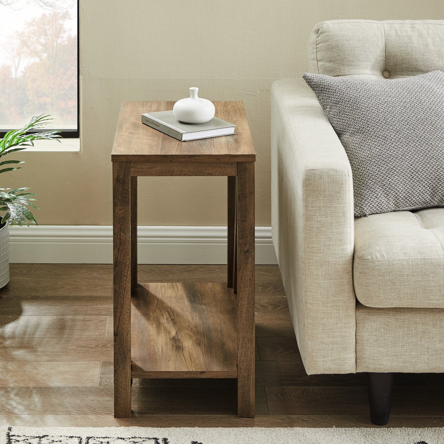A-Frame Narrow Side Table
