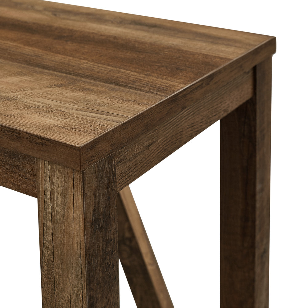 
                      
                        A-Frame Narrow Side Table
                      
                    