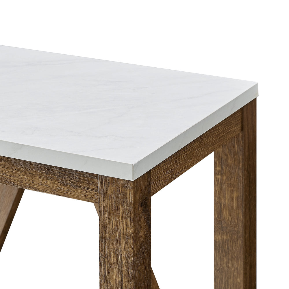 
                      
                        A-Frame Narrow Side Table
                      
                    