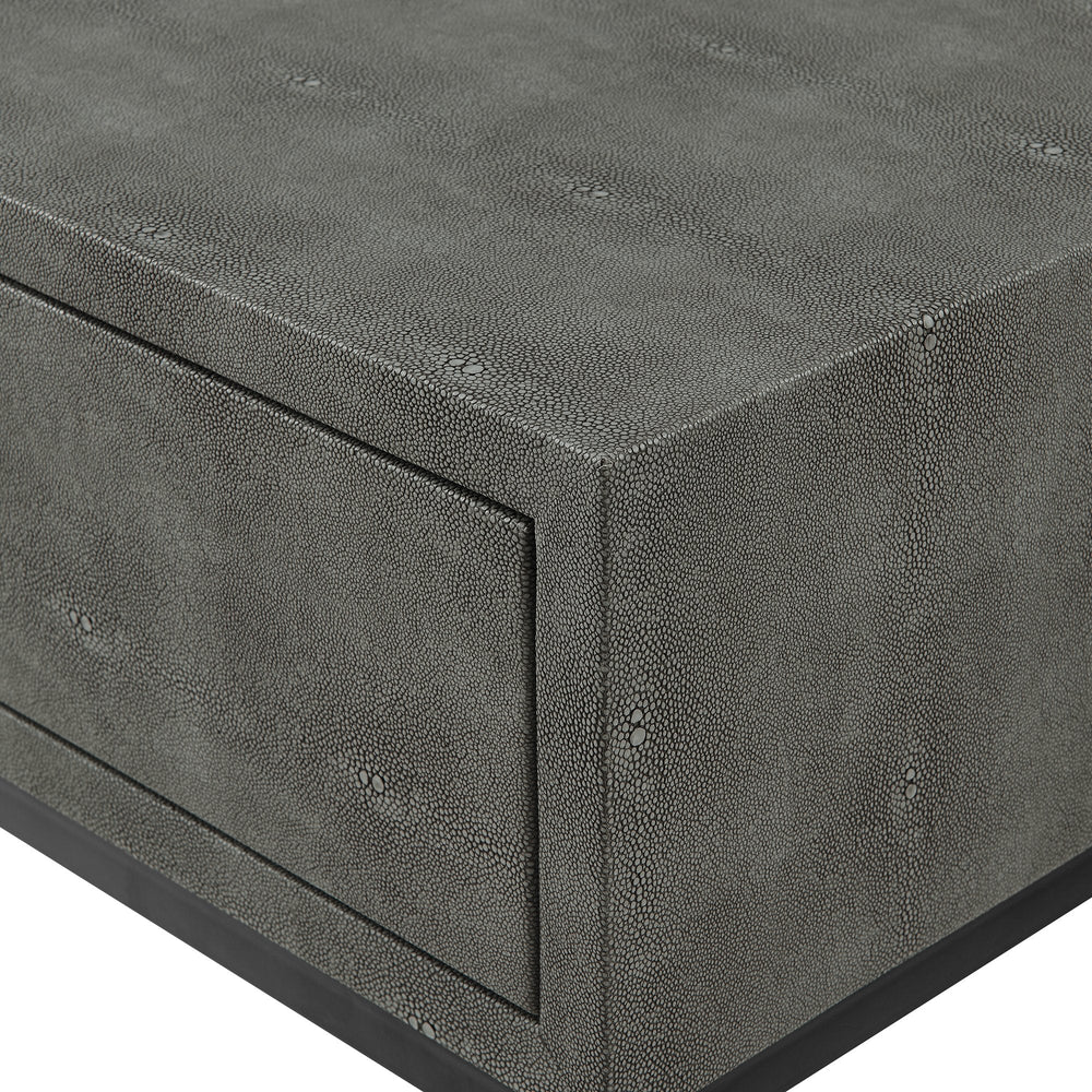 
                      
                        Vetti Faux Shagreen Entry Table
                      
                    
