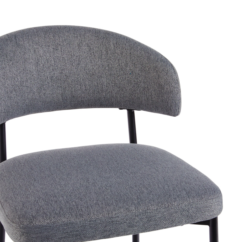 
                      
                        Alexis Modern Curved Back Bar Stool, Set of 2
                      
                    
