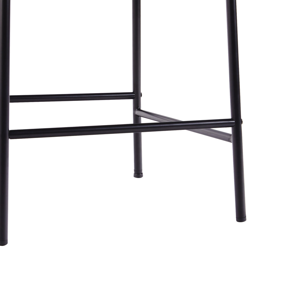 
                      
                        Alexis Modern Curved Back Bar Stool, Set of 2
                      
                    