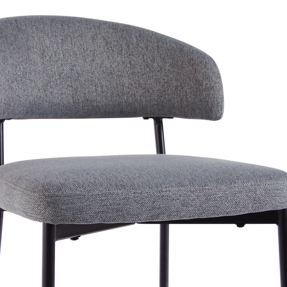 
                      
                        Alexis Modern Curved Back Bar Stool, Set of 2
                      
                    