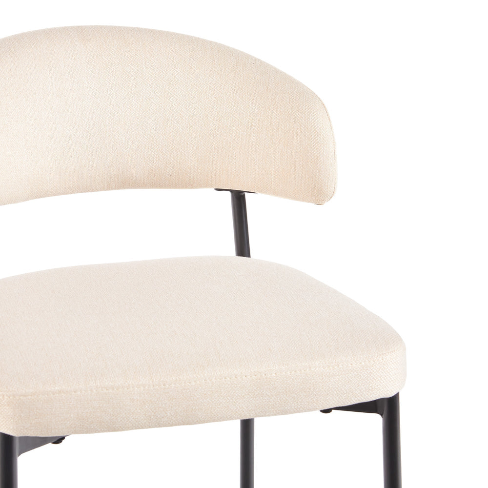 
                      
                        Alexis Modern Curved Back Bar Stool, Set of 2
                      
                    