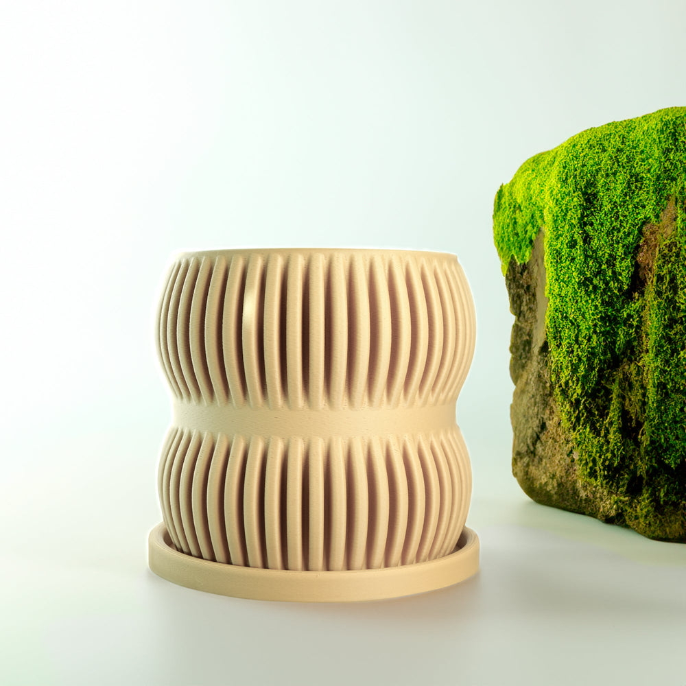 
                      
                        Aureus Ribbed Plant Pot
                      
                    