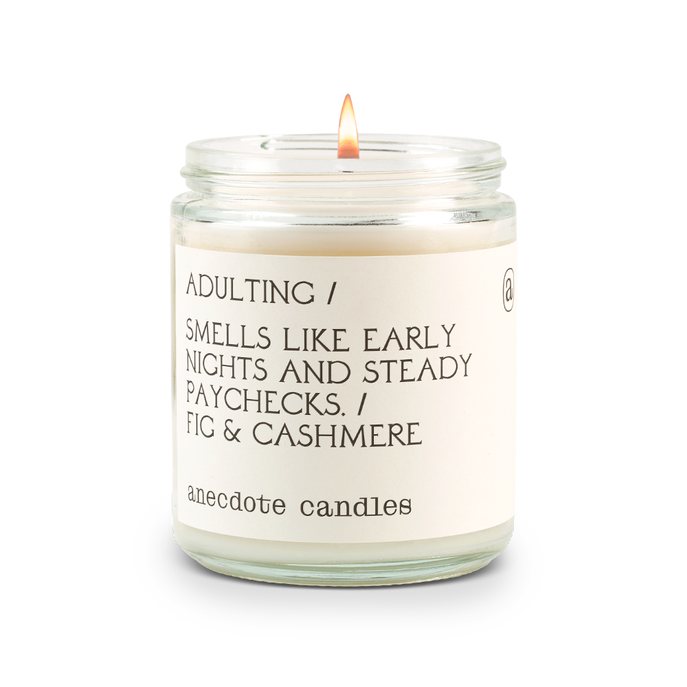 
                      
                        Adulting Candle
                      
                    