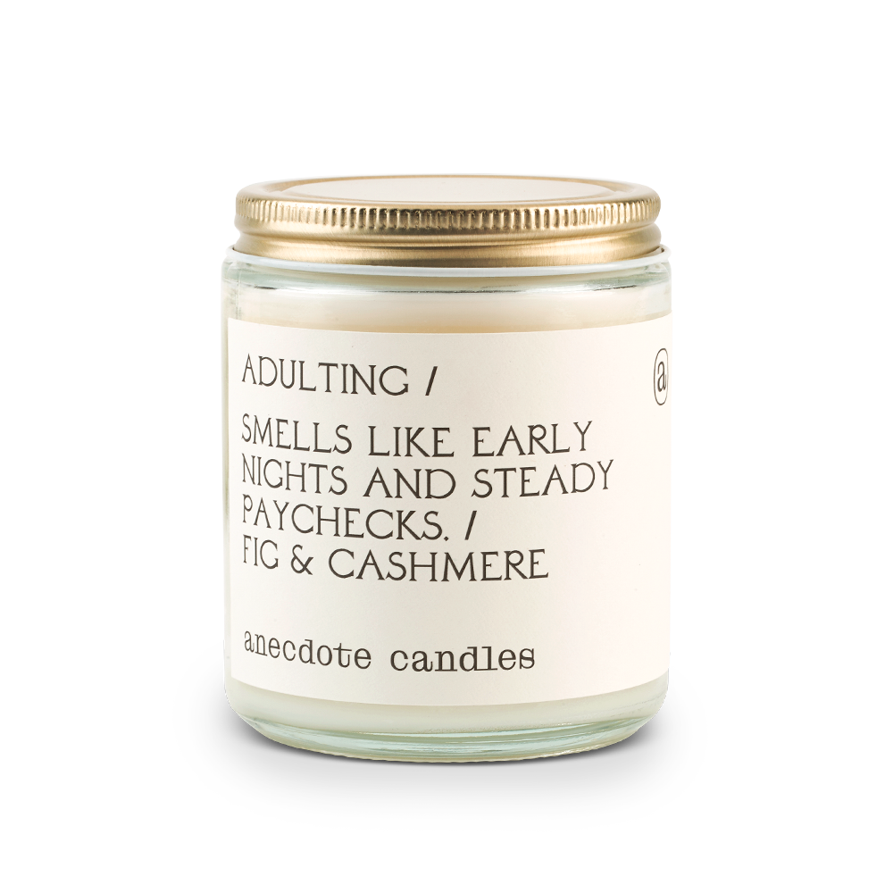 
                      
                        Adulting Candle
                      
                    