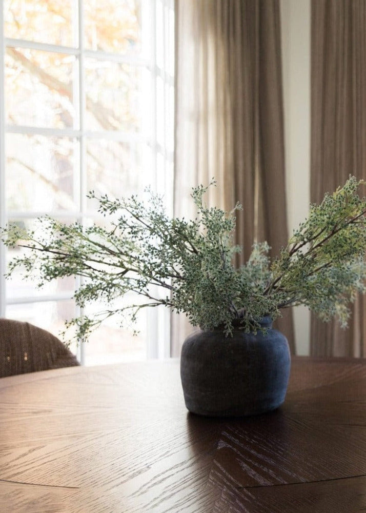 
                      
                        Artificial Seeded Eucalyptus Greenery Branch - 27"
                      
                    